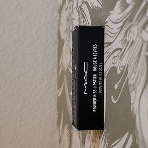 MAC Cosmetics Powder Kiss Lipstick In Mandarin O